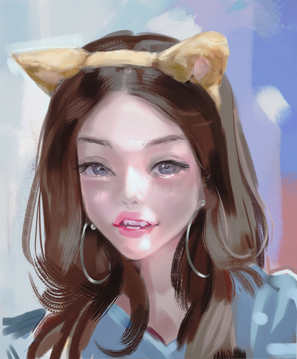 Full colored